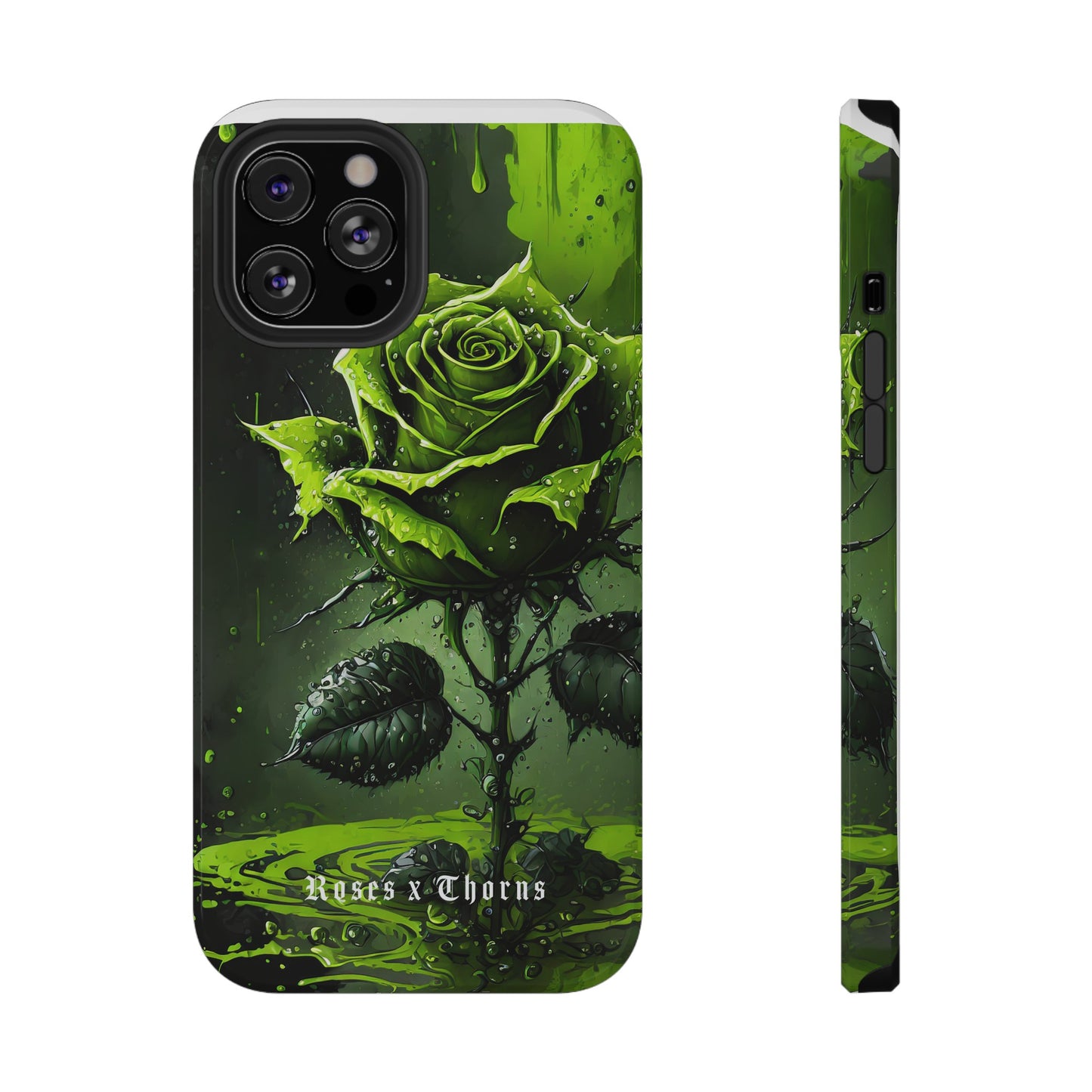 Toxic Roses x Thorns Impact-Resistant Cases