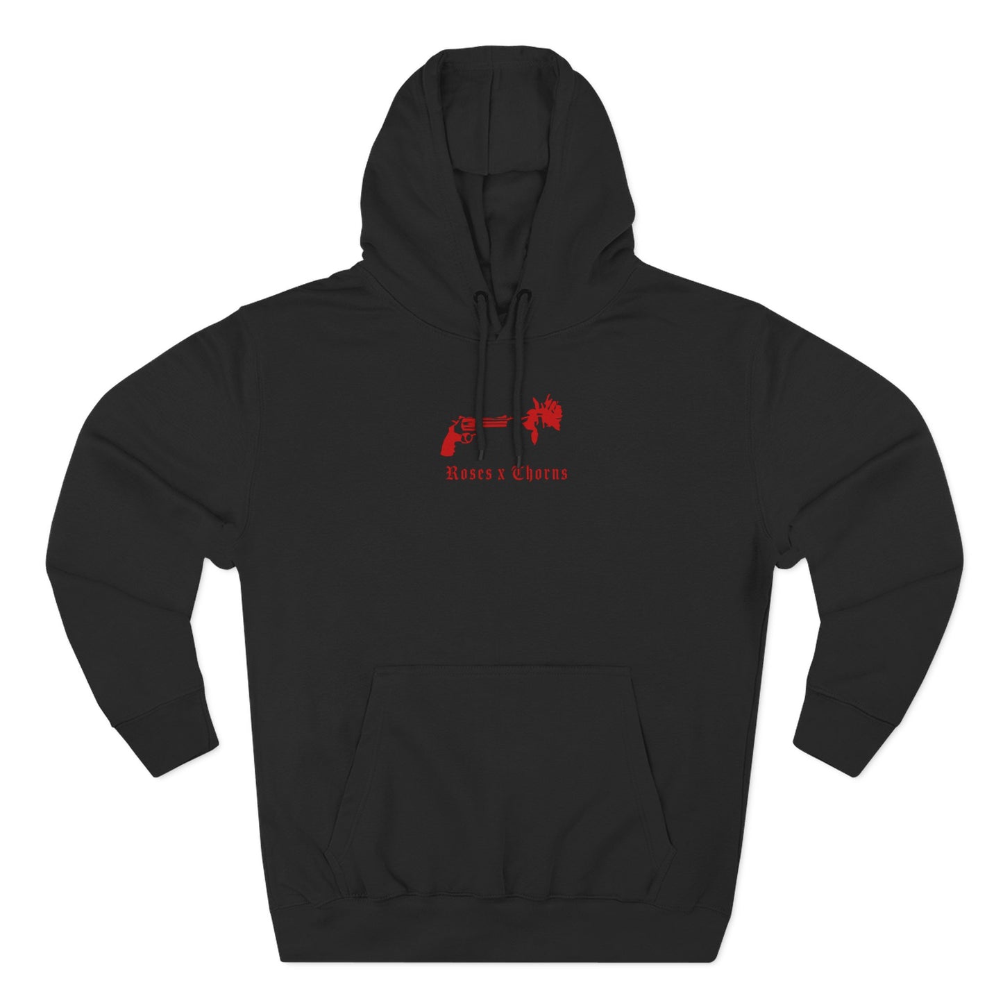 Seeing Red Cherubs Roses x Thorns Fleece Hoodie