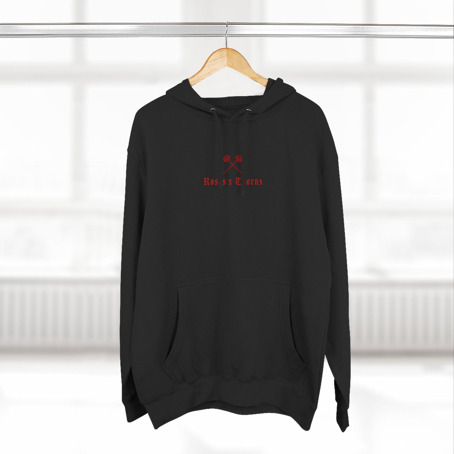 Seeing Red Angles vs Demons Fleece Hoodie