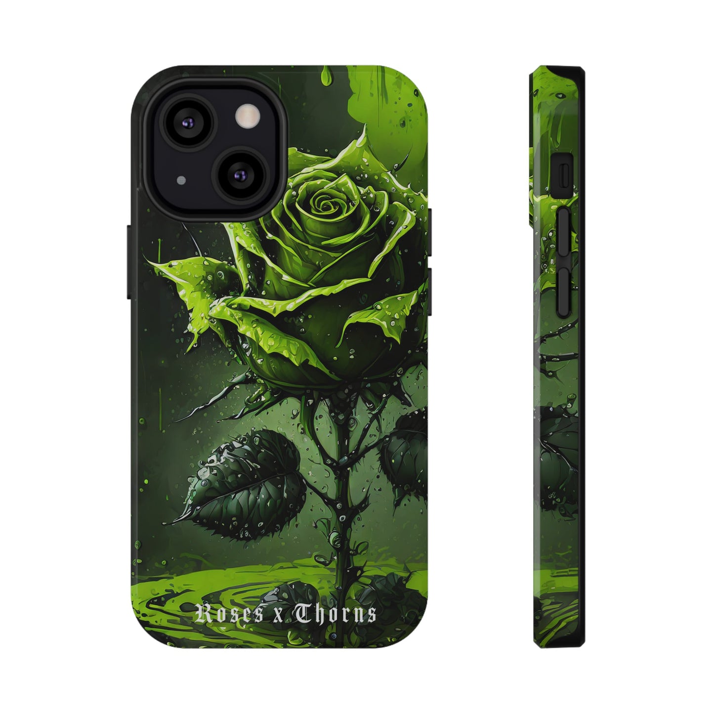 Toxic Roses x Thorns Impact-Resistant Cases