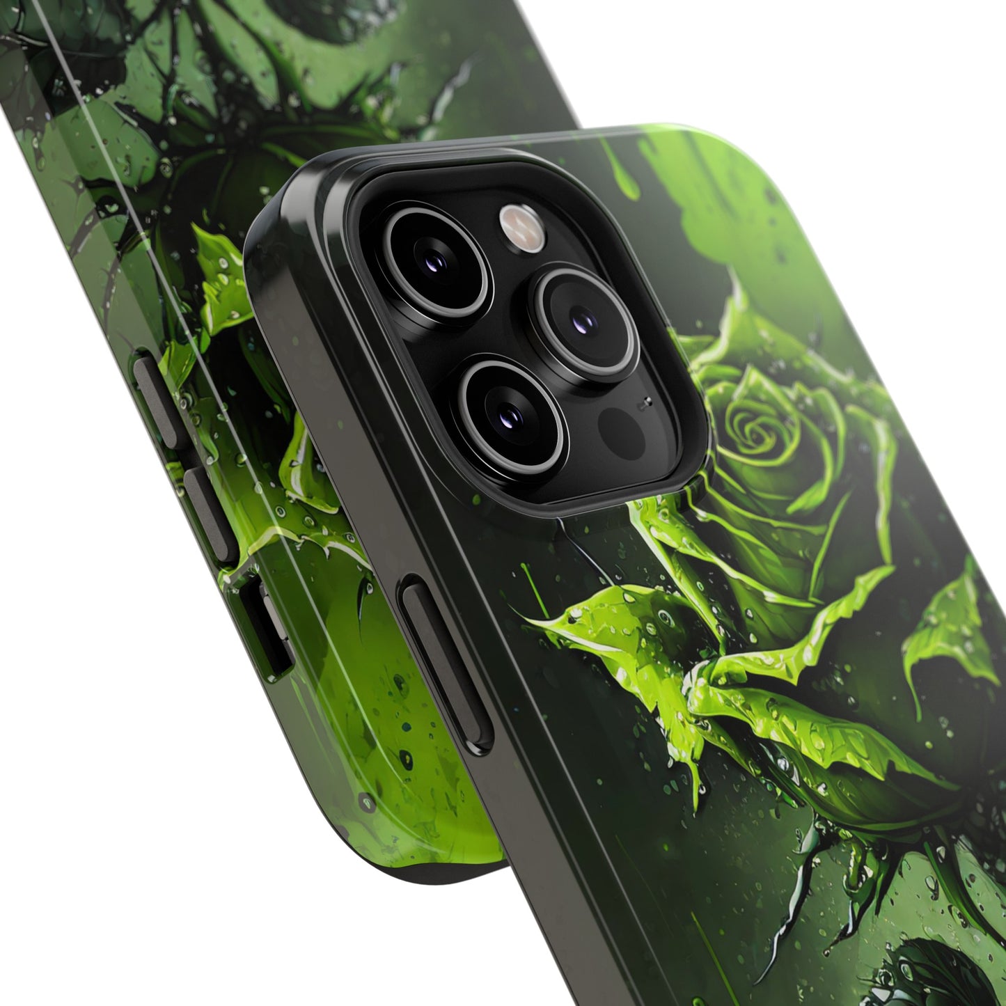 Toxic Roses x Thorns Impact-Resistant Cases