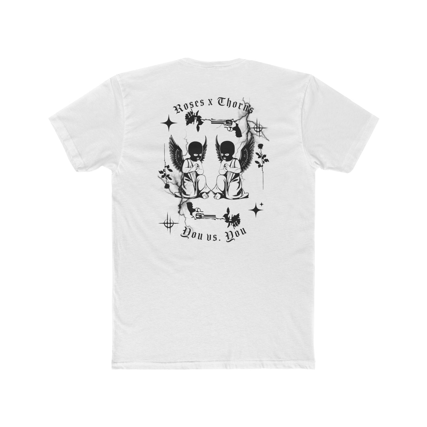 Cherubs Roses x Thorns Cotton Crew Tee