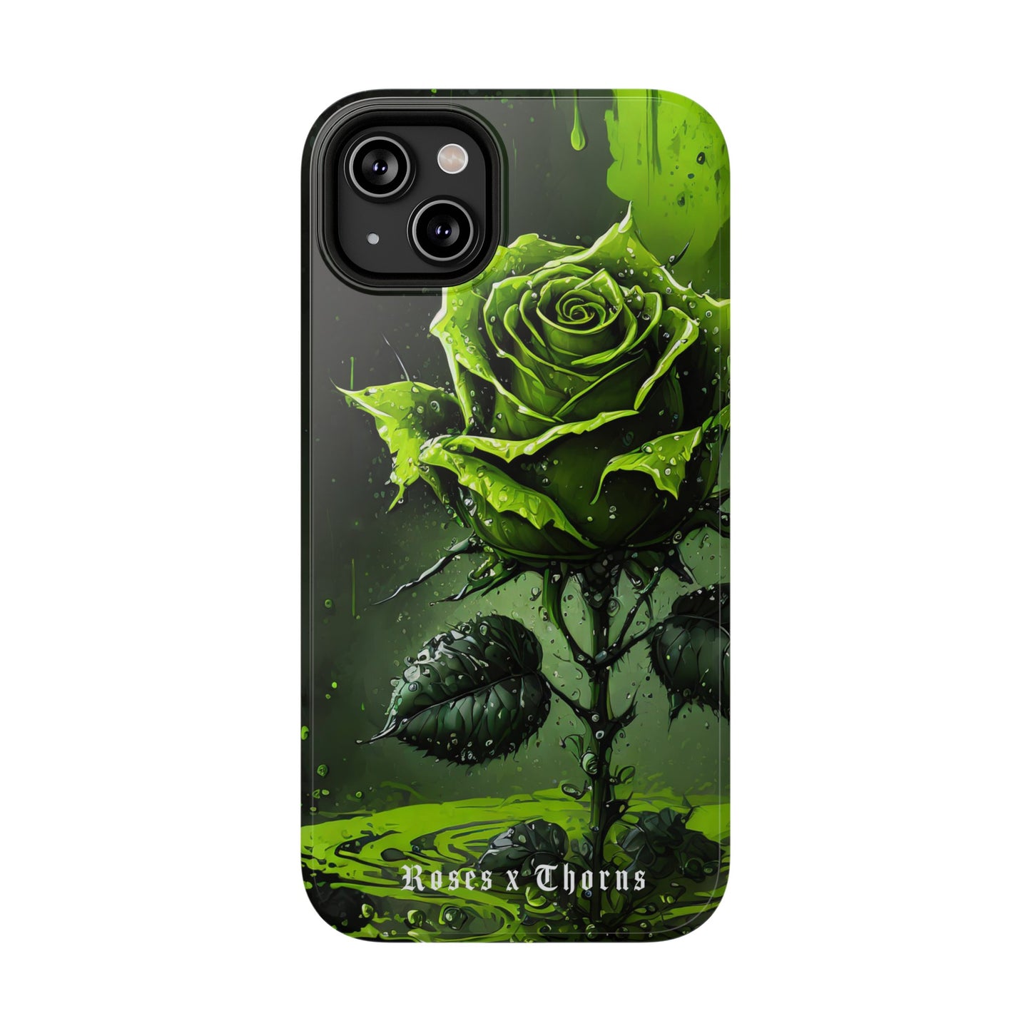 Toxic Roses x Thorns Impact-Resistant Cases