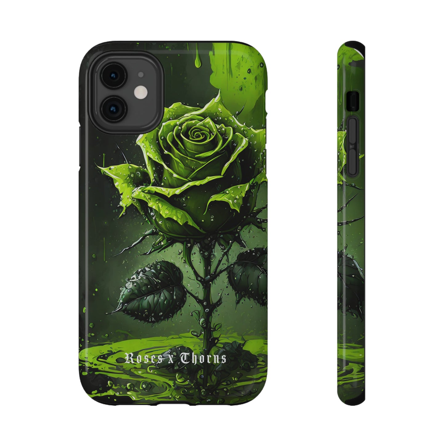 Toxic Roses x Thorns Impact-Resistant Cases