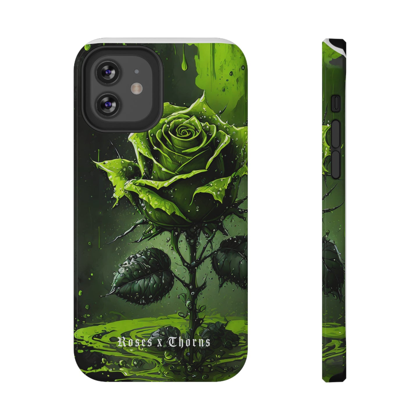 Toxic Roses x Thorns Impact-Resistant Cases