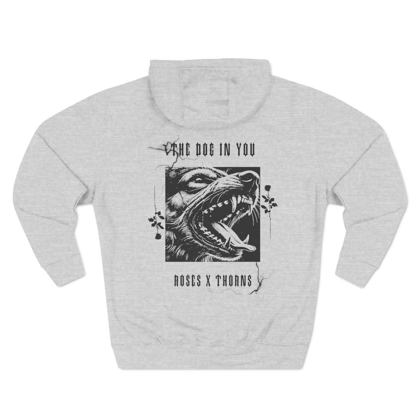 The Dog in You Roses x Thornsl Fleece Hoodie