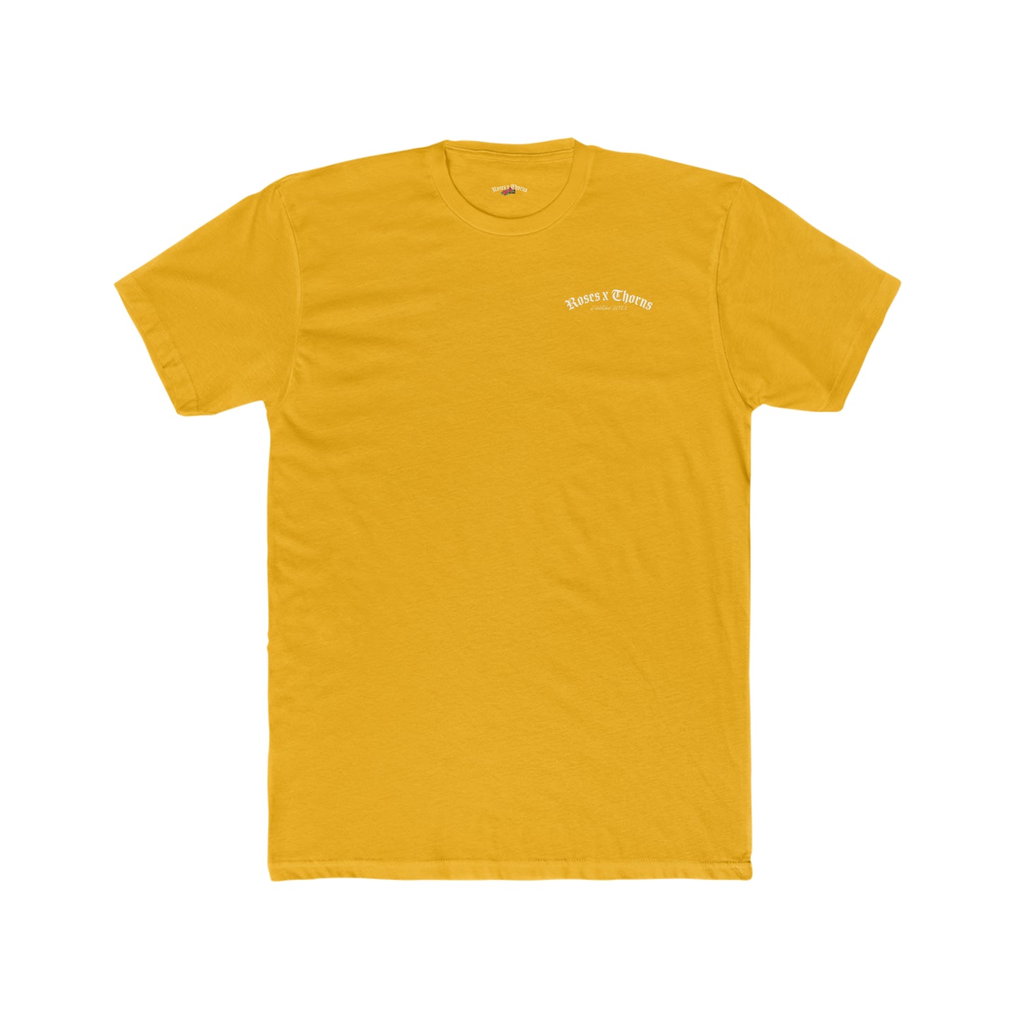 Men's Cotton Crew Tee