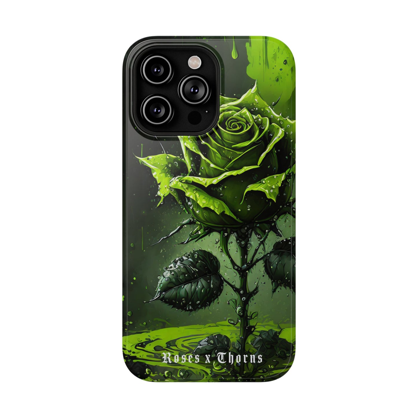 Toxic Roses x Thorns Impact-Resistant Cases