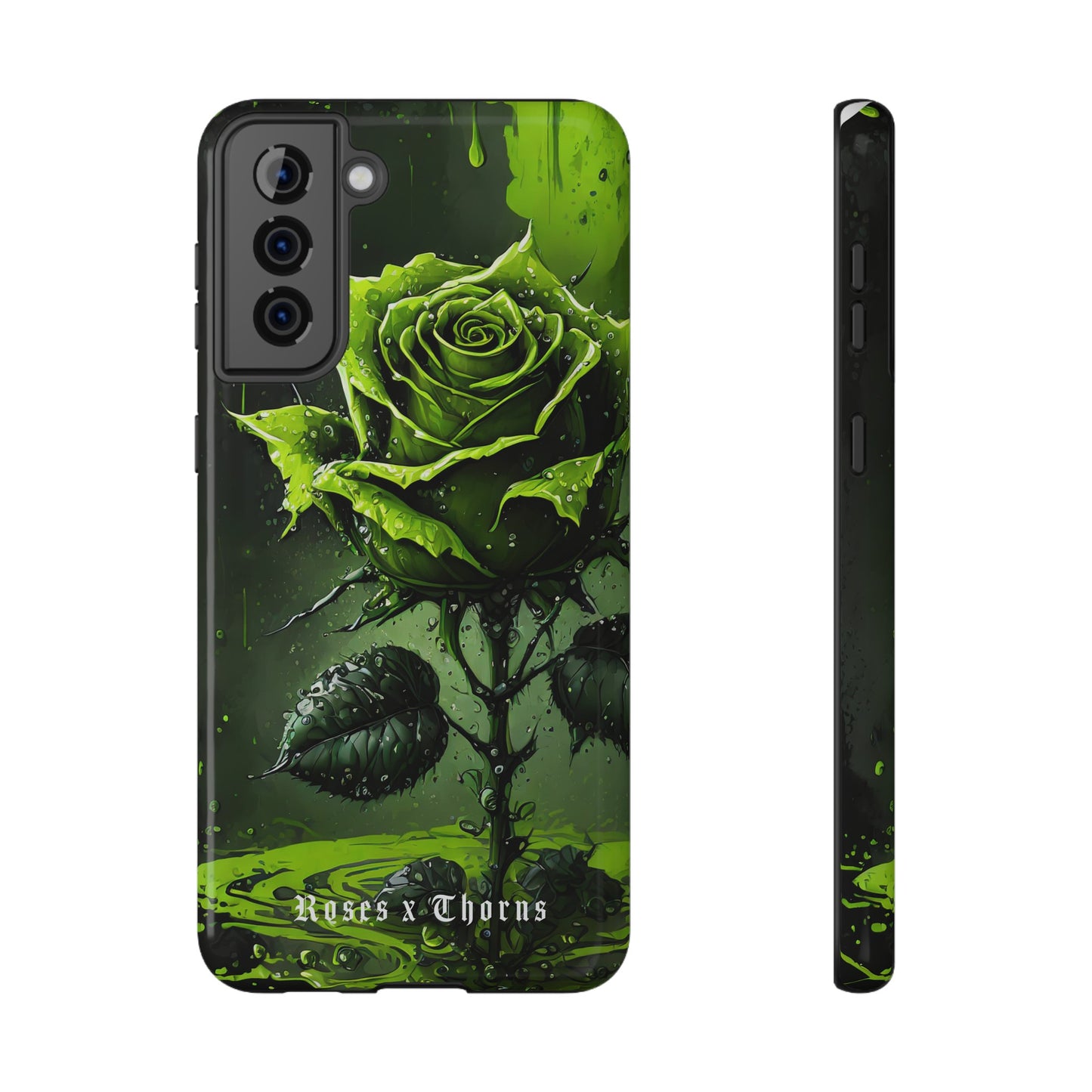 Toxic Roses x Thorns Impact-Resistant Cases