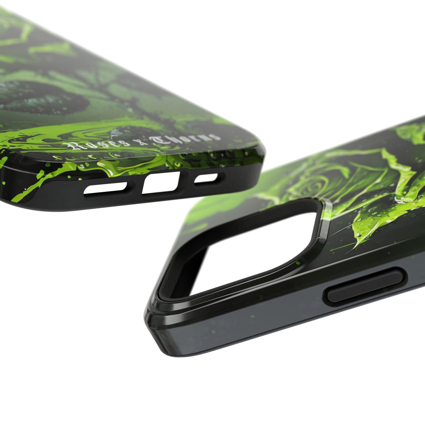 Toxic Roses x Thorns Impact-Resistant Cases