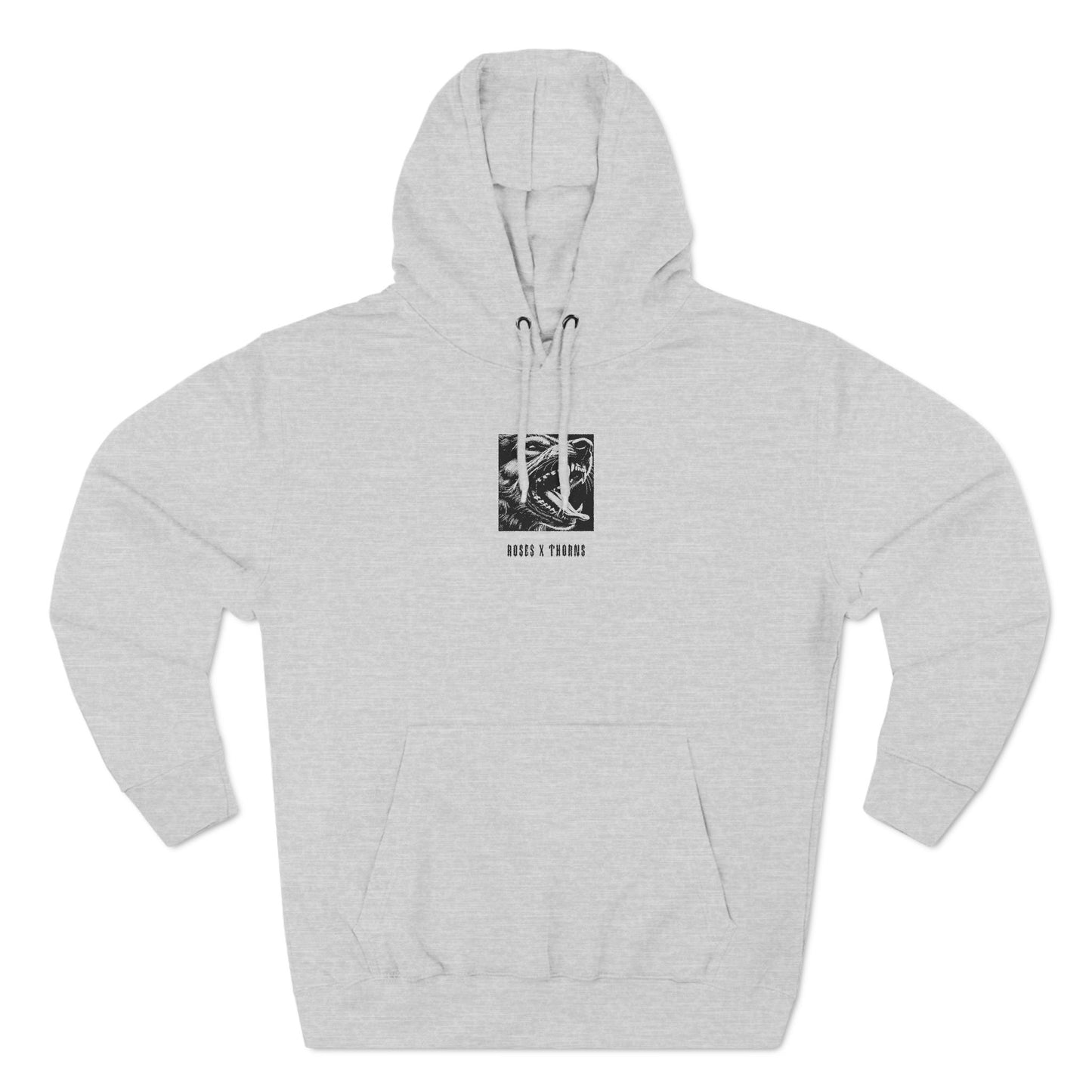 The Dog in You Roses x Thornsl Fleece Hoodie