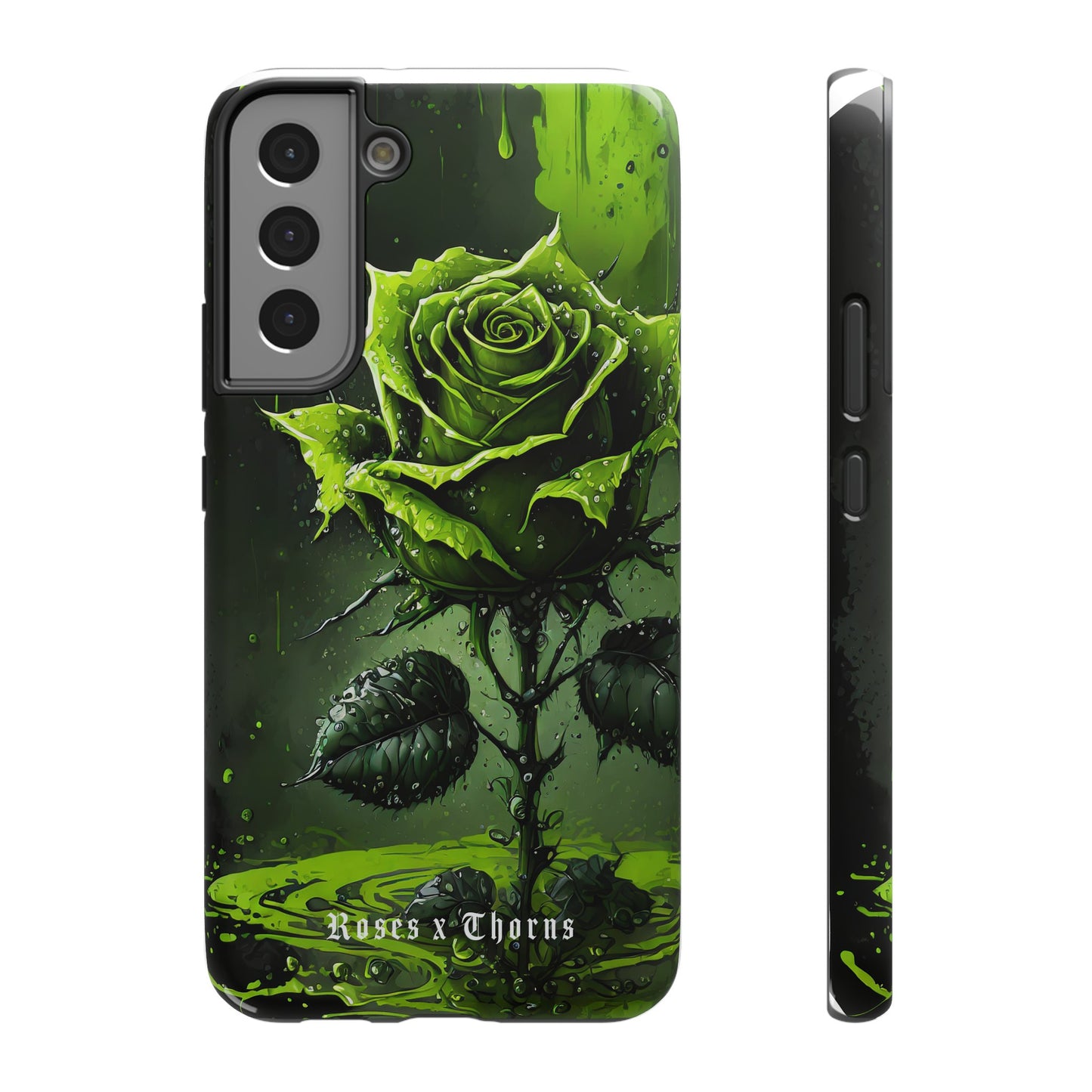 Toxic Roses x Thorns Impact-Resistant Cases
