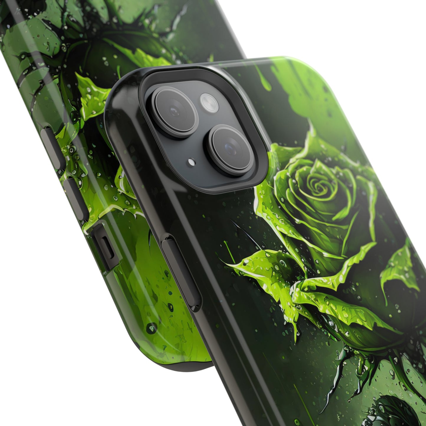 Toxic Roses x Thorns Impact-Resistant Cases