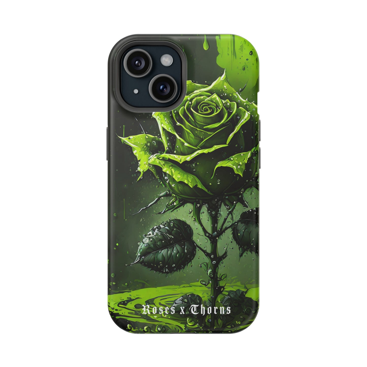 Toxic Roses x Thorns Impact-Resistant Cases