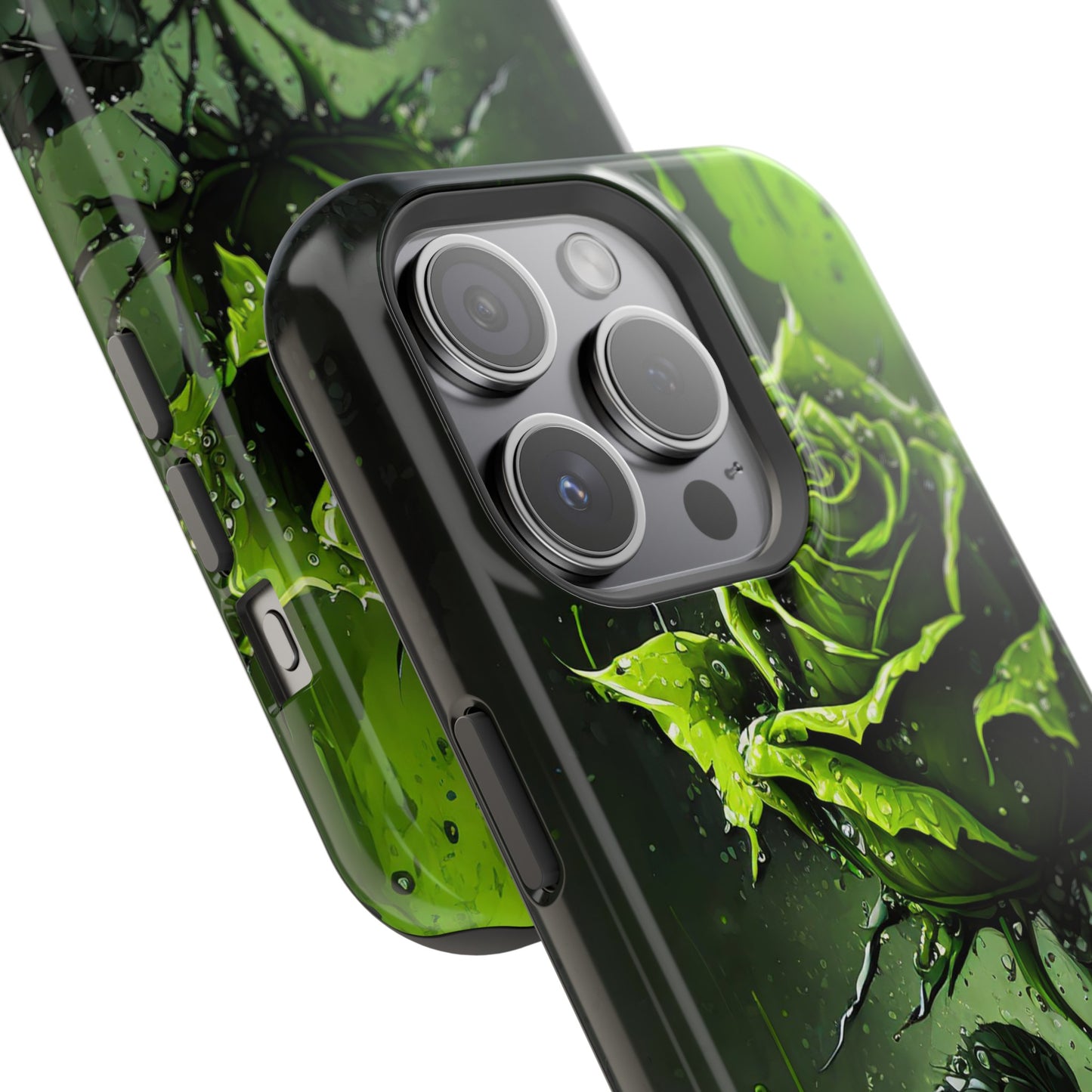 Toxic Roses x Thorns Impact-Resistant Cases