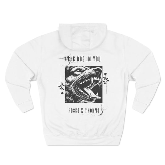 The Dog in You Roses x Thornsl Fleece Hoodie