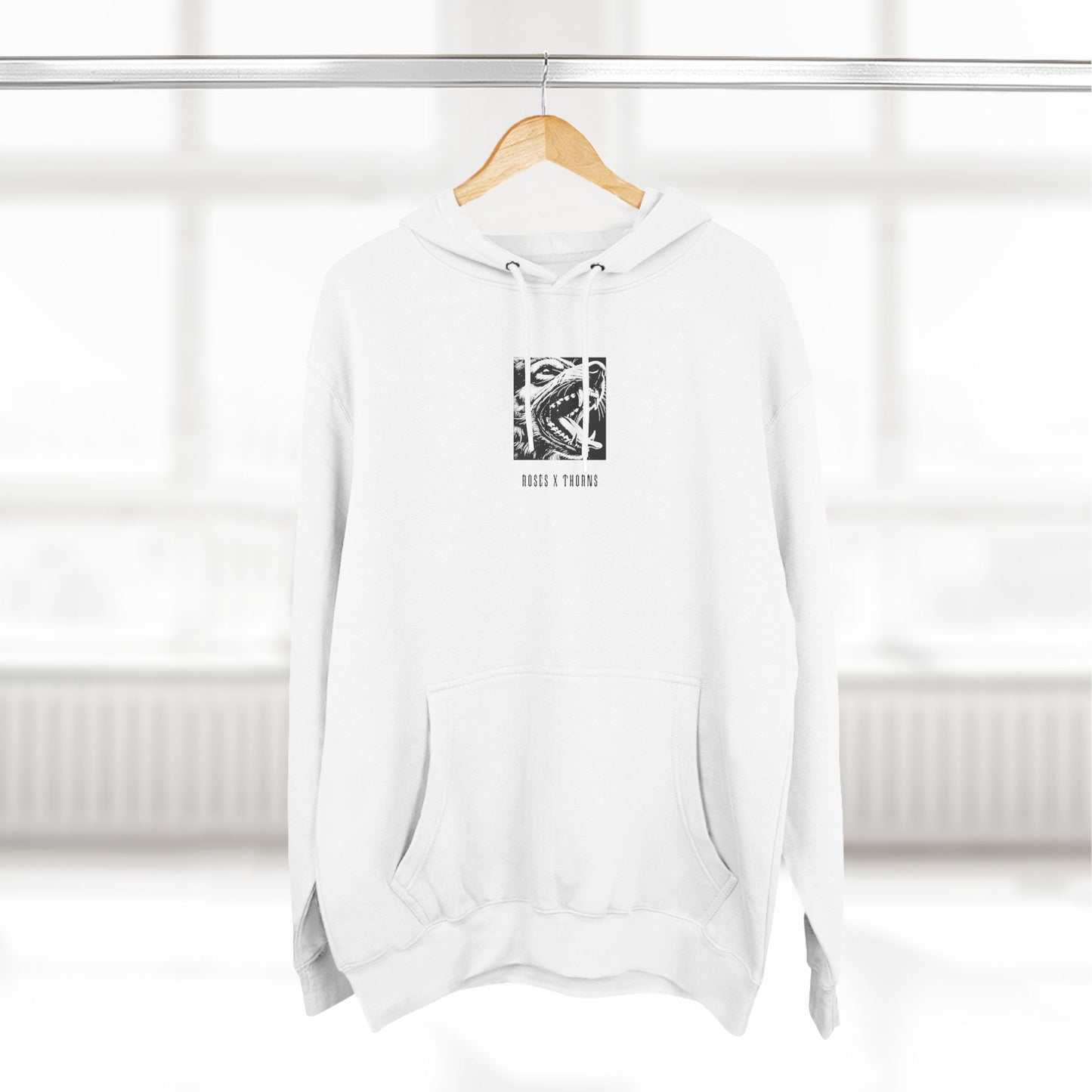 The Dog in You Roses x Thornsl Fleece Hoodie