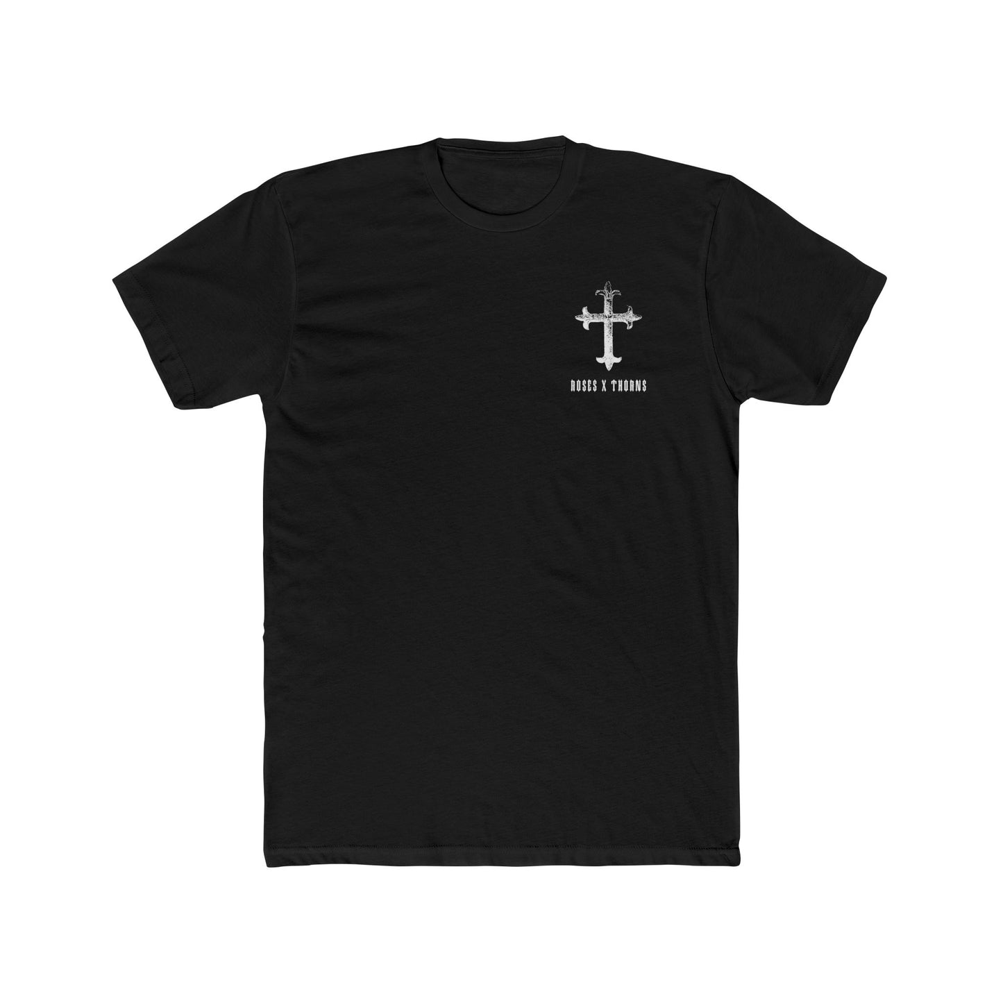 The Cross Roses x Thorns Cotton Crew Tee