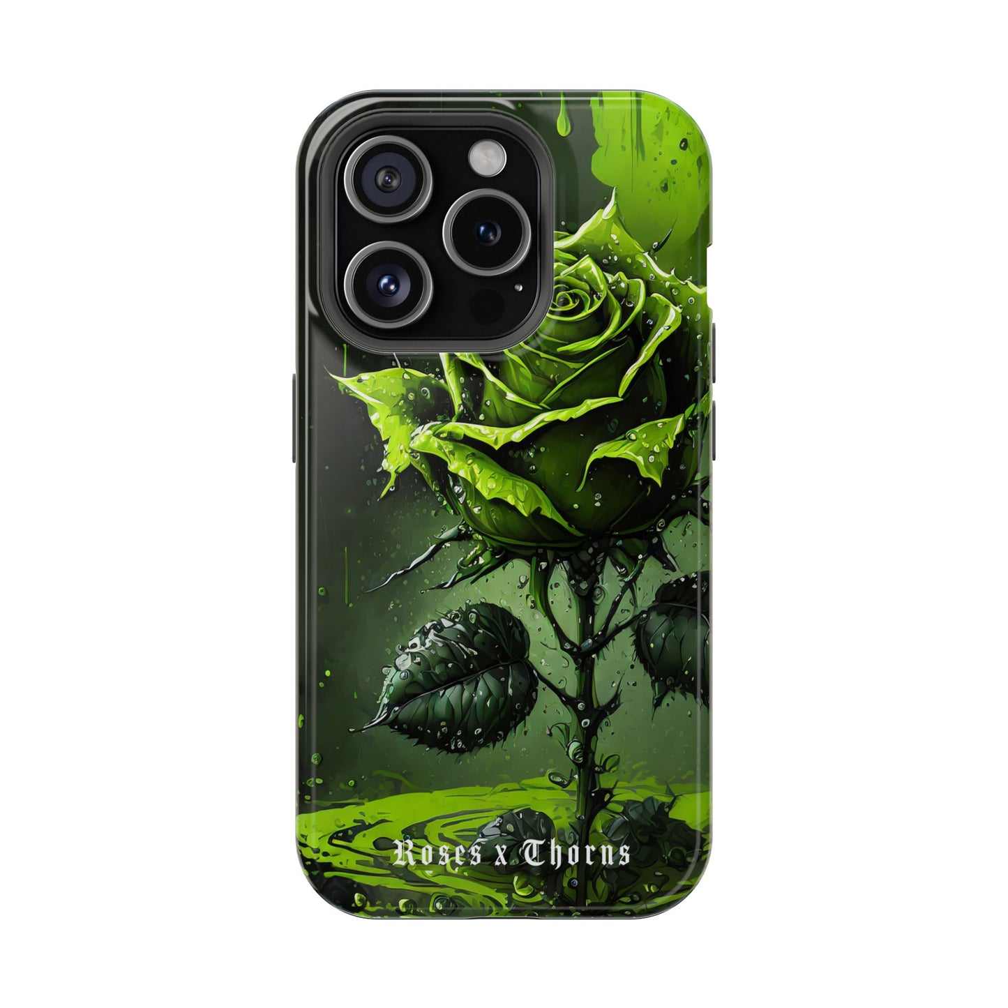 Toxic Roses x Thorns Impact-Resistant Cases