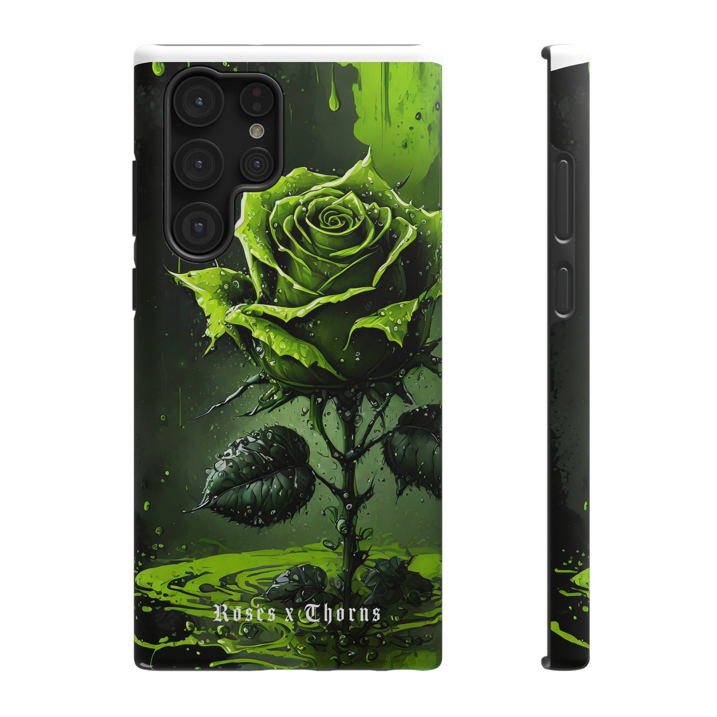 Toxic Roses x Thorns Impact-Resistant Cases
