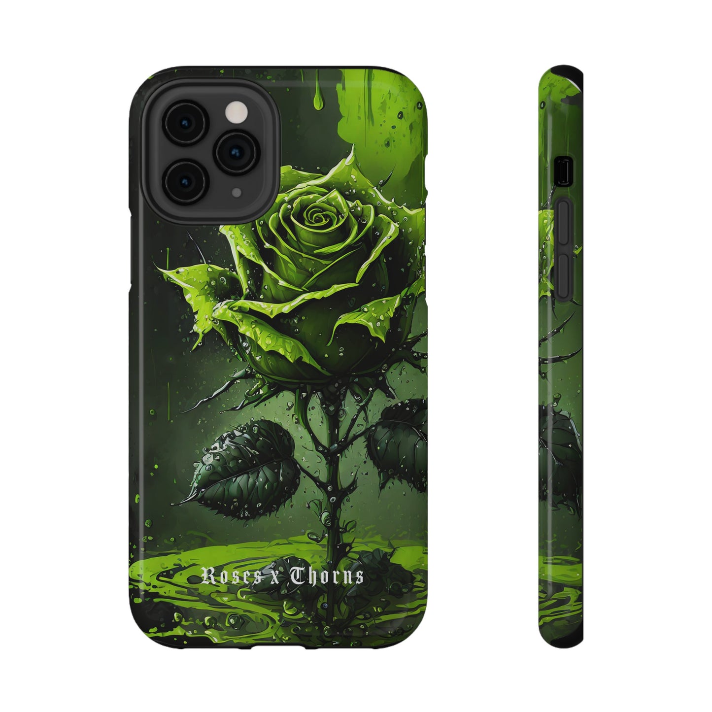 Toxic Roses x Thorns Impact-Resistant Cases