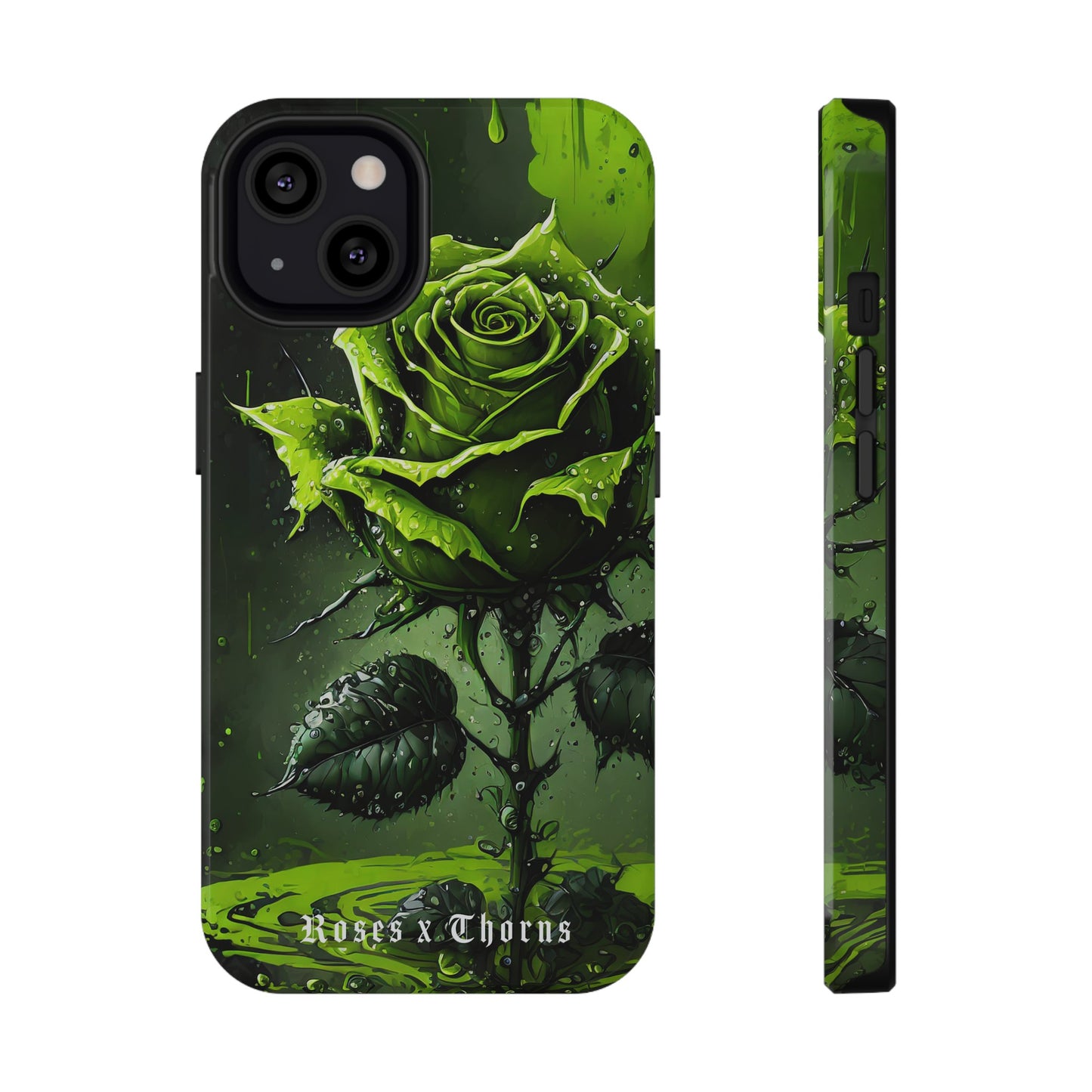 Toxic Roses x Thorns Impact-Resistant Cases