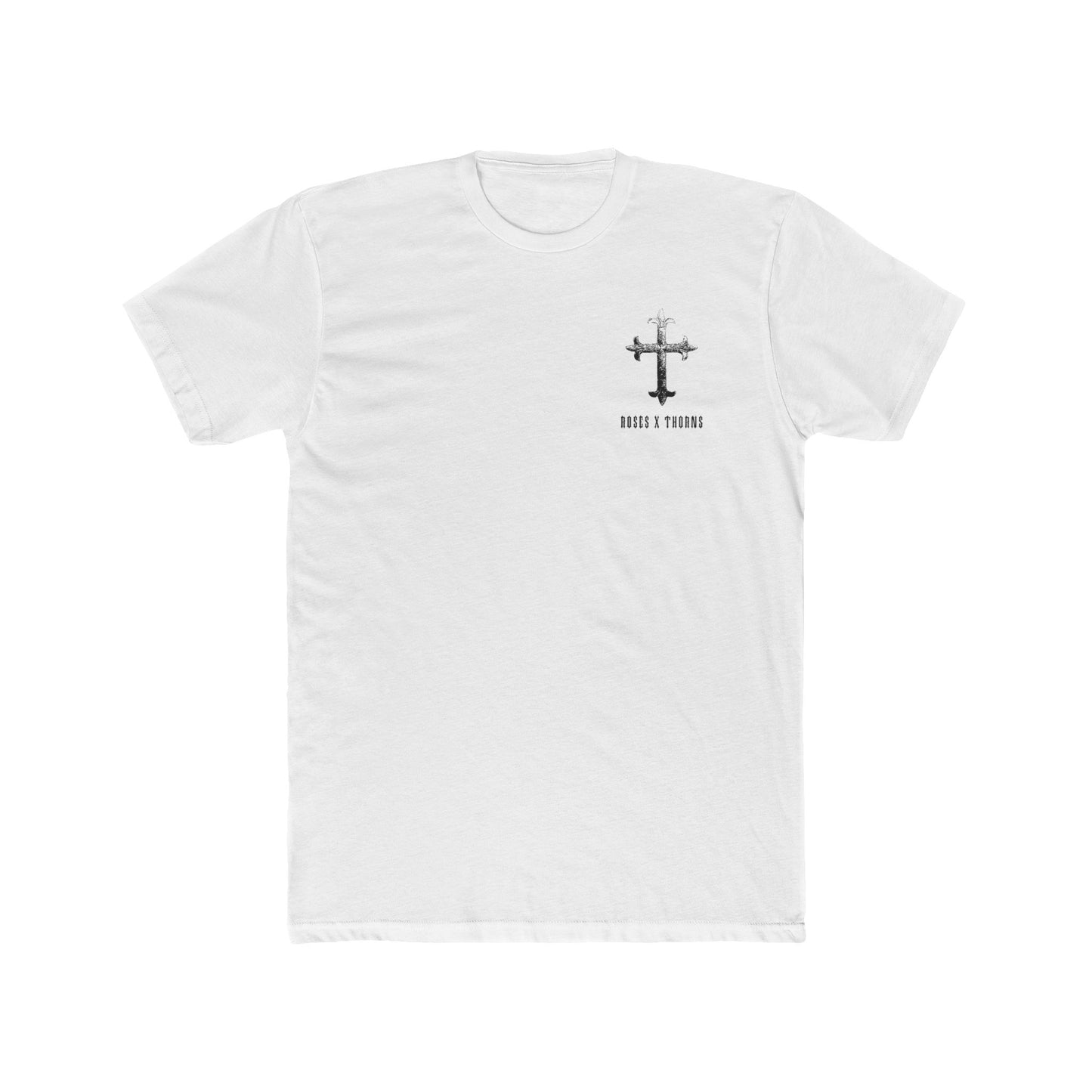The Cross Roses x Thorns Cotton Crew Tee