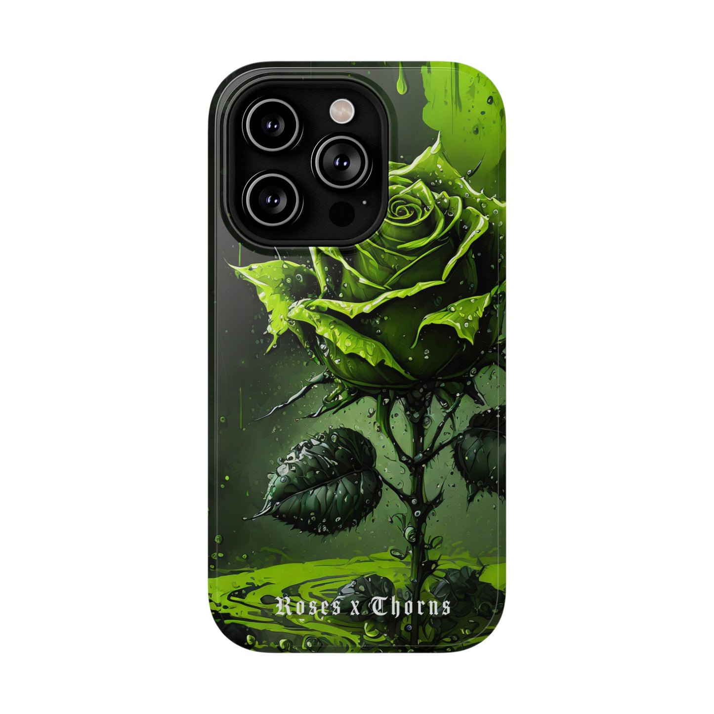 Toxic Roses x Thorns Impact-Resistant Cases