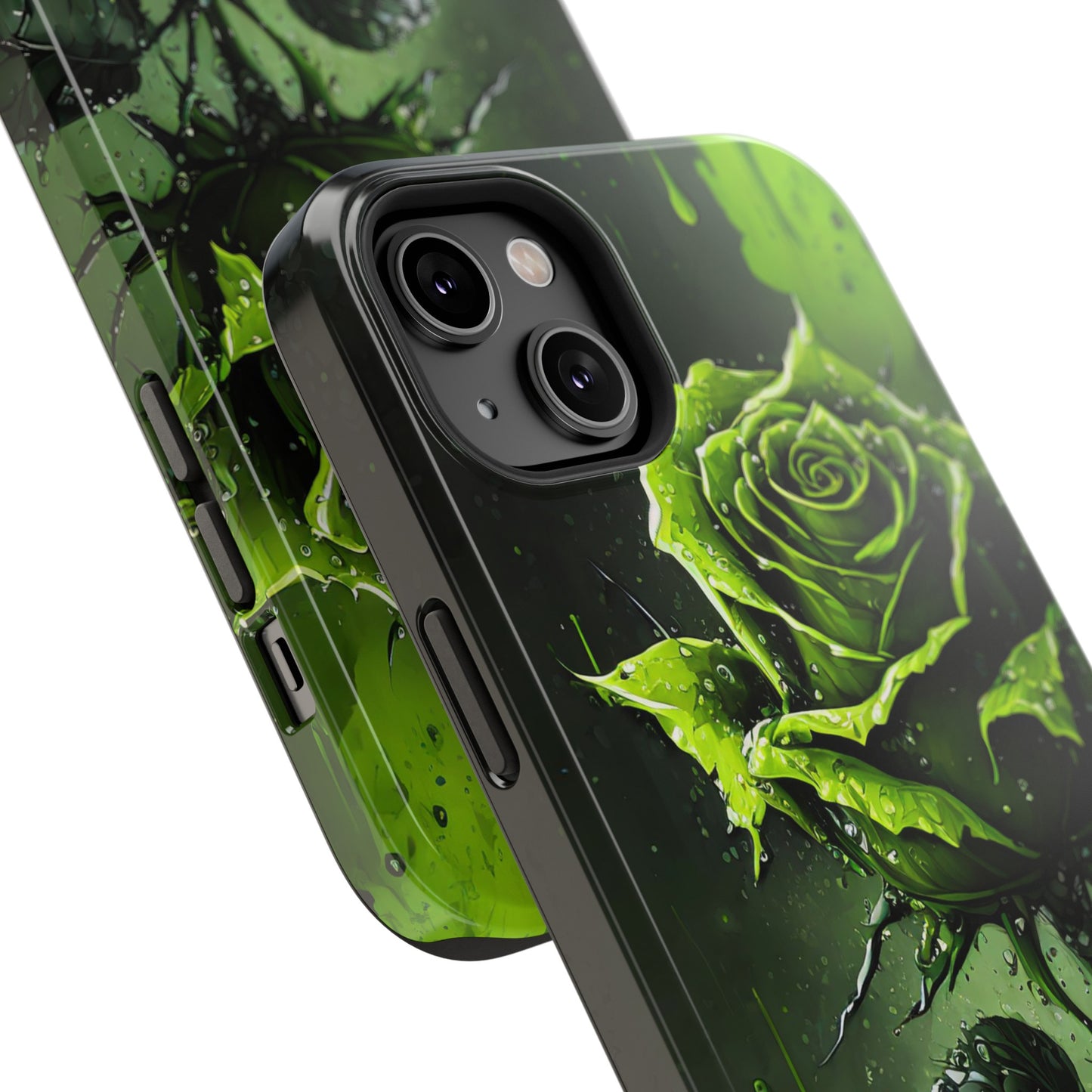 Toxic Roses x Thorns Impact-Resistant Cases