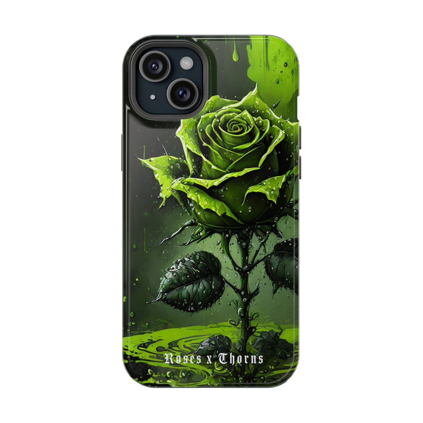 Toxic Roses x Thorns Impact-Resistant Cases