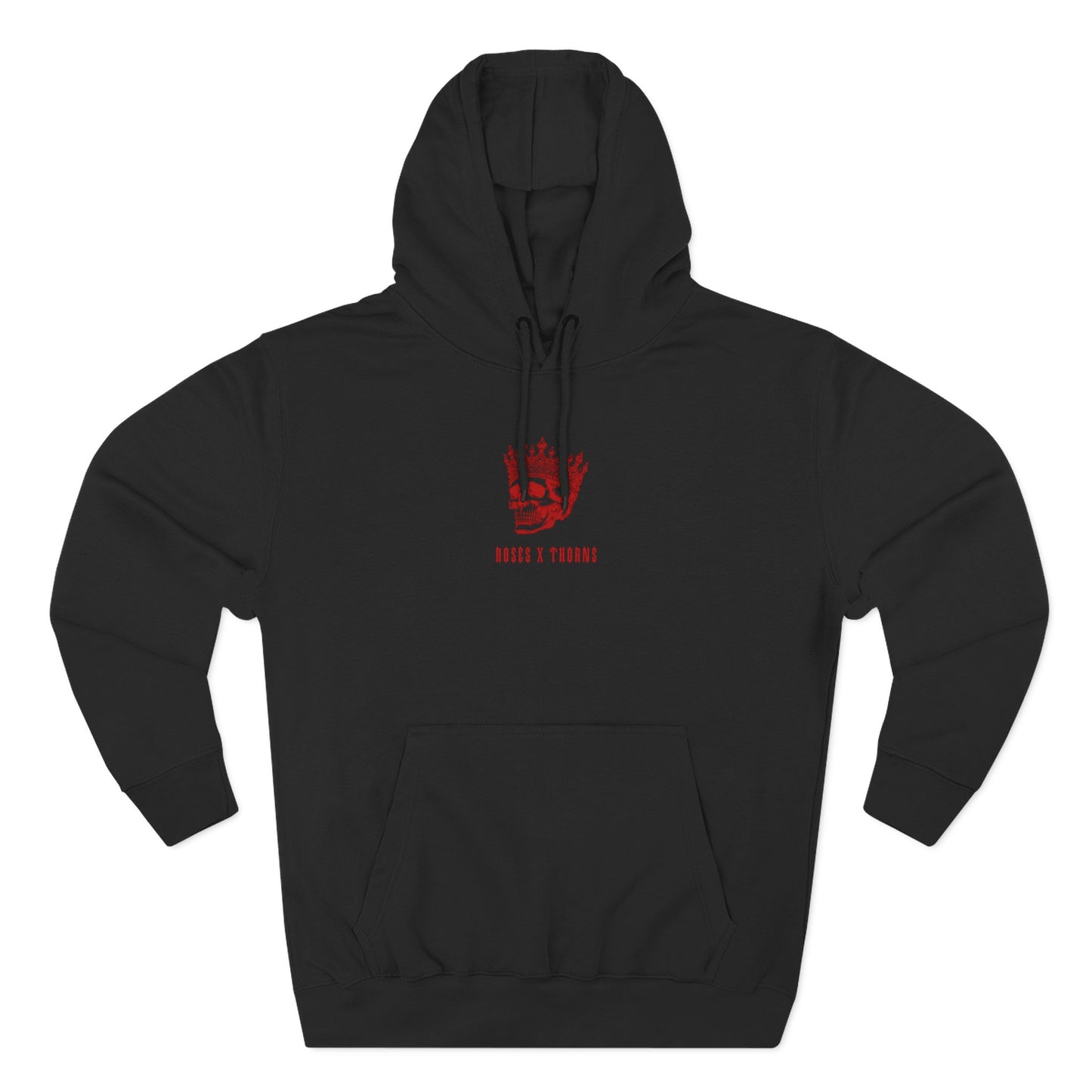 Seeing Red Kings Roses x Thorns Fleece Hoodie
