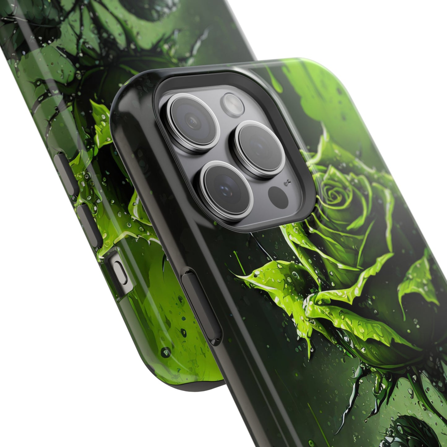 Toxic Roses x Thorns Impact-Resistant Cases