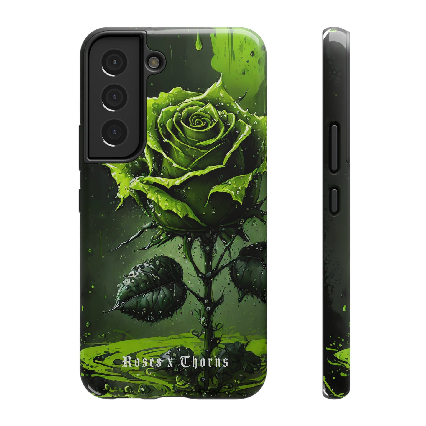 Toxic Roses x Thorns Impact-Resistant Cases