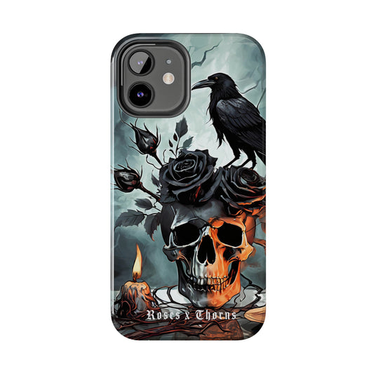Black Roses x Thorns Tough Phone Cases