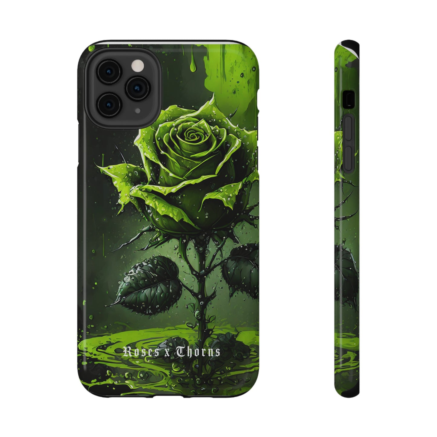 Toxic Roses x Thorns Impact-Resistant Cases