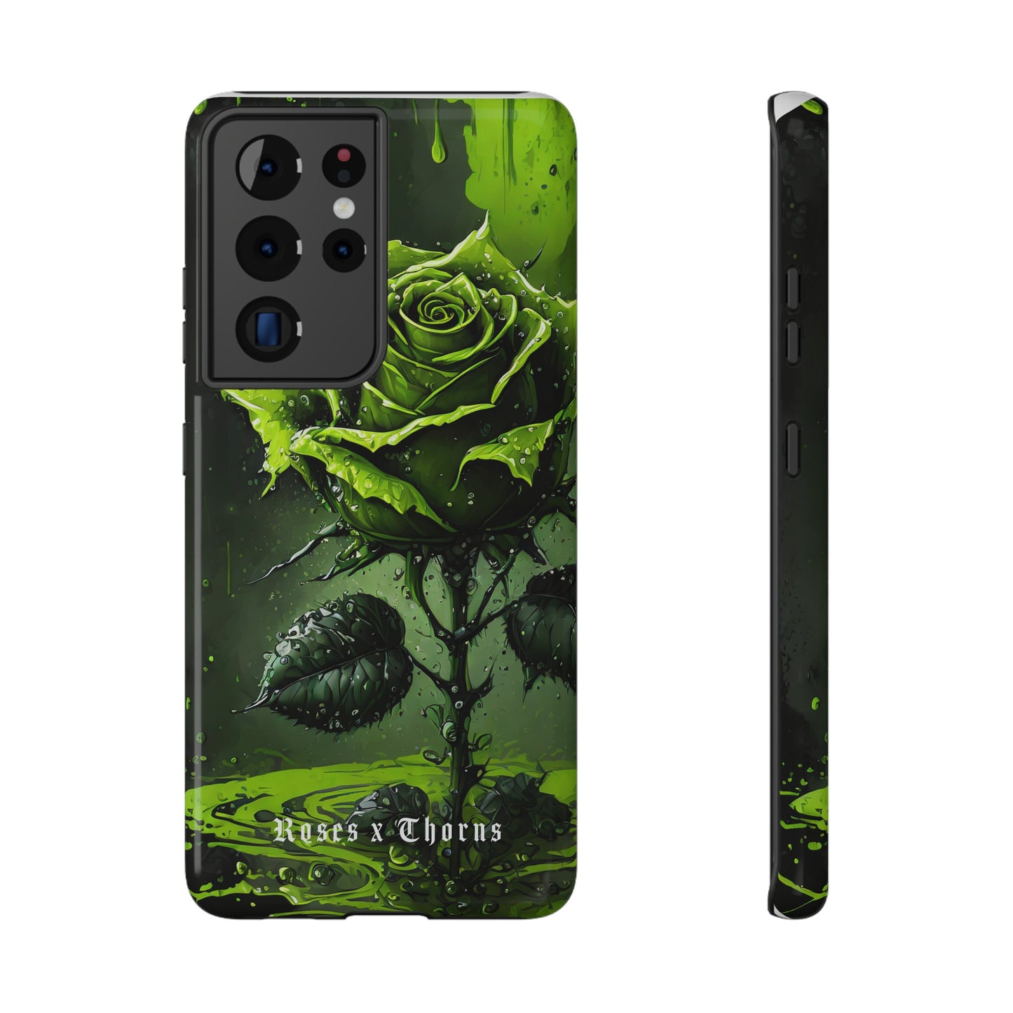 Toxic Roses x Thorns Impact-Resistant Cases