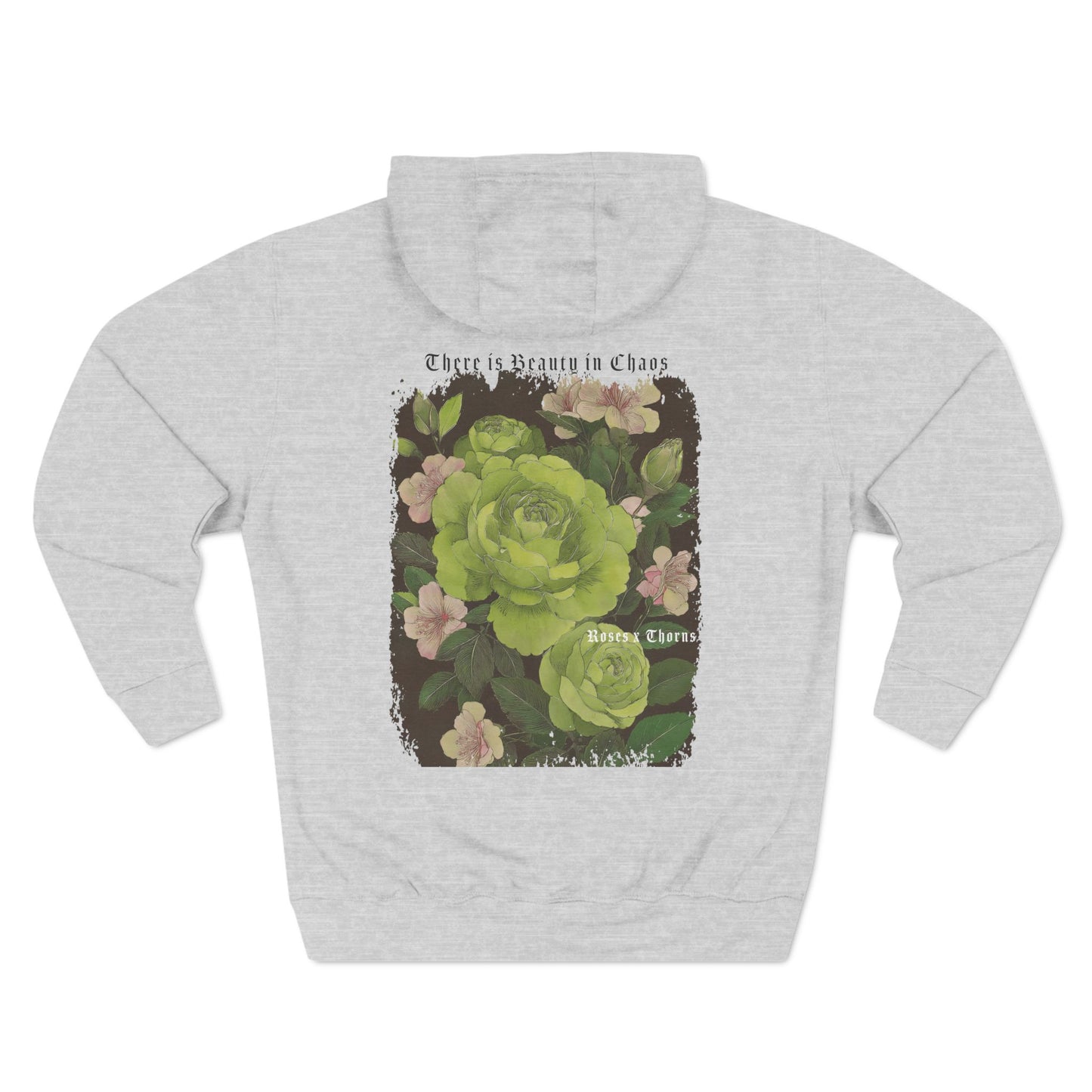 Poison Green Roses x Thorns Shinobi Fleece Hoodie