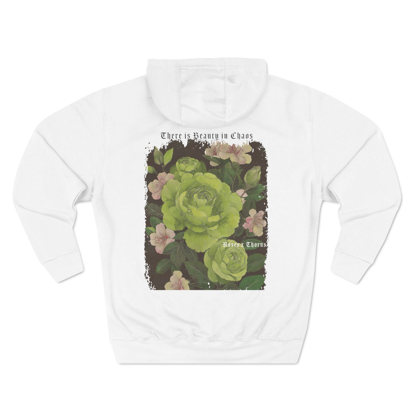 Poison Green Roses x Thorns Shinobi Fleece Hoodie