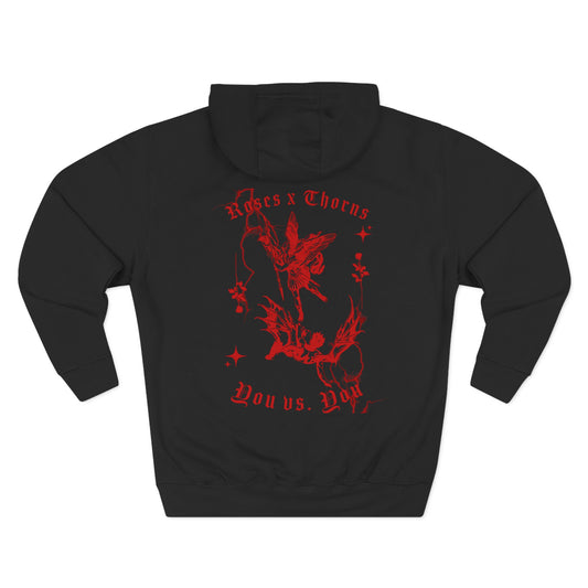 Seeing Red Angles vs Demons Fleece Hoodie