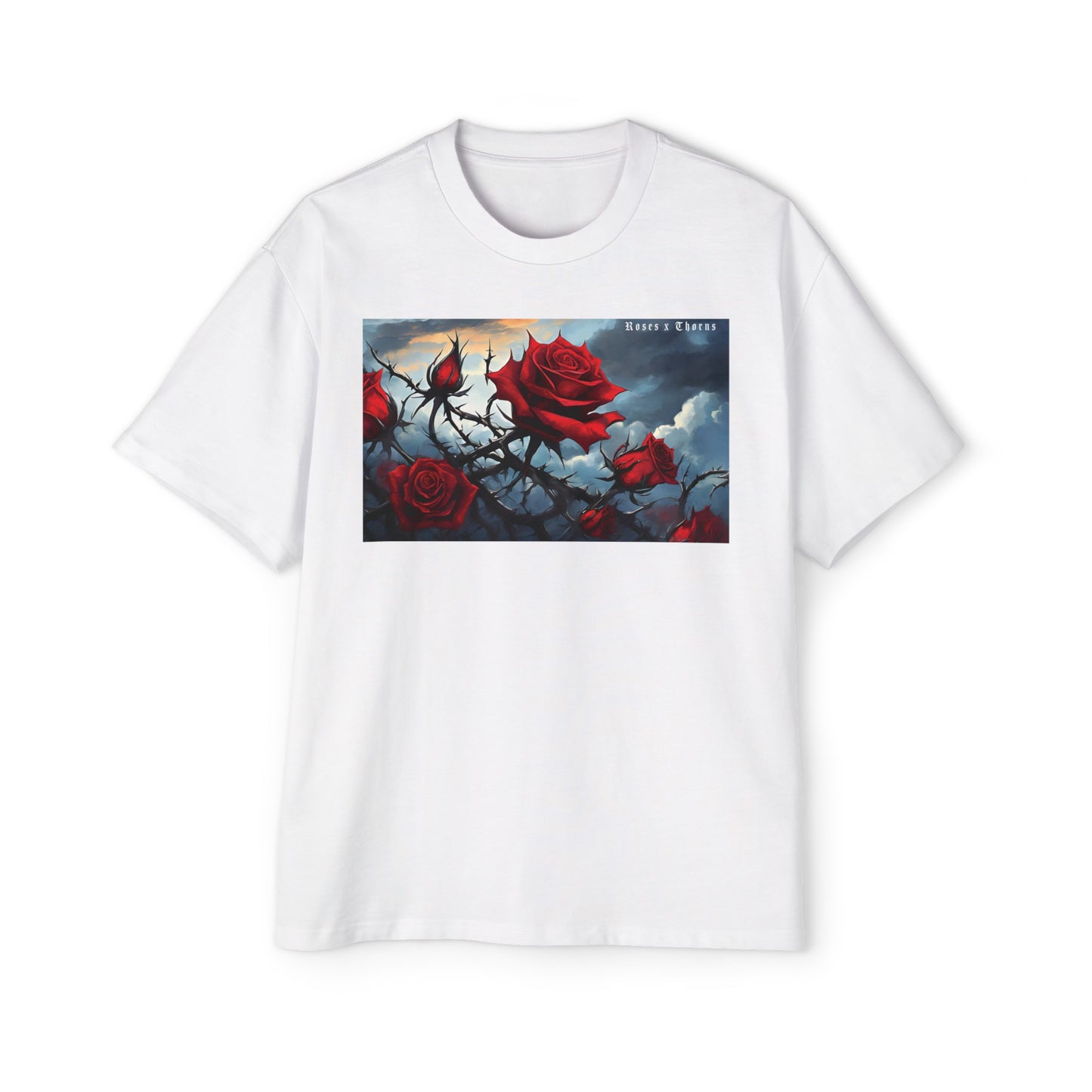 Roses x Thorns 2.0 Launch Oversized Tee