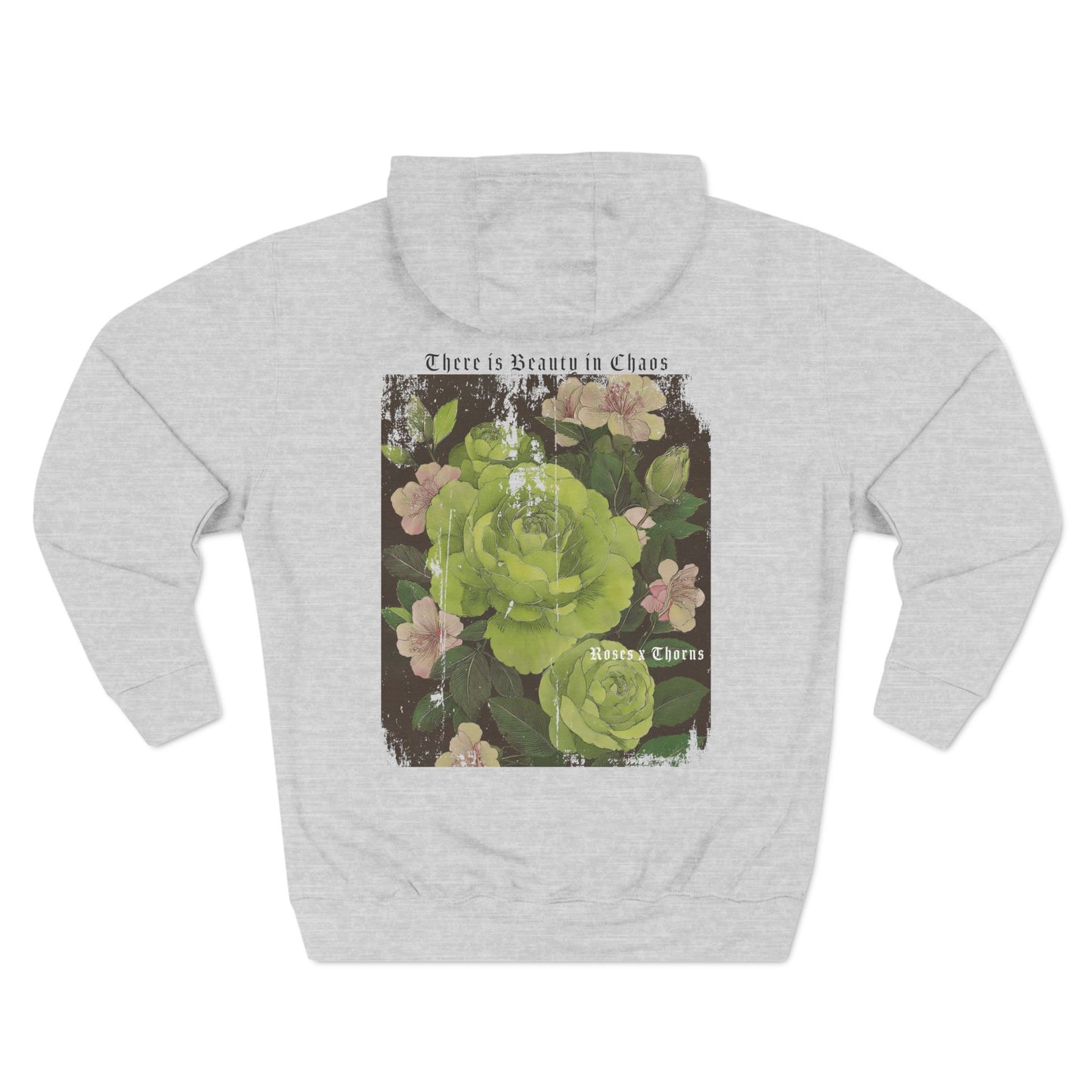 Poison Green Roses x Thorns Shinobi Fleece Hoodie