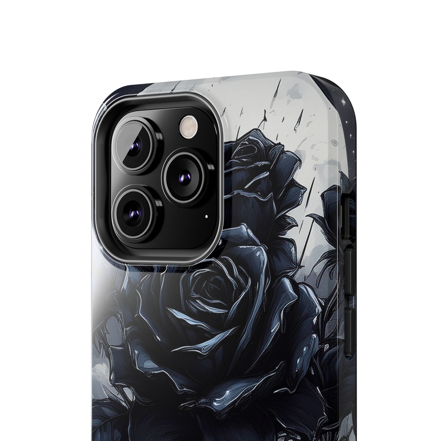 Black Desert Roses x Thorns Phone Cases