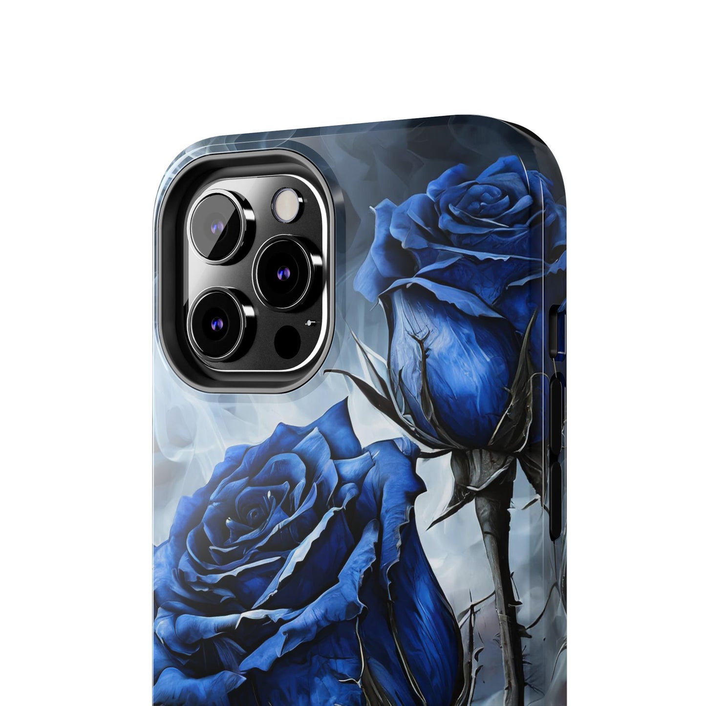 American Blue Roses x Thorns Phone Cases