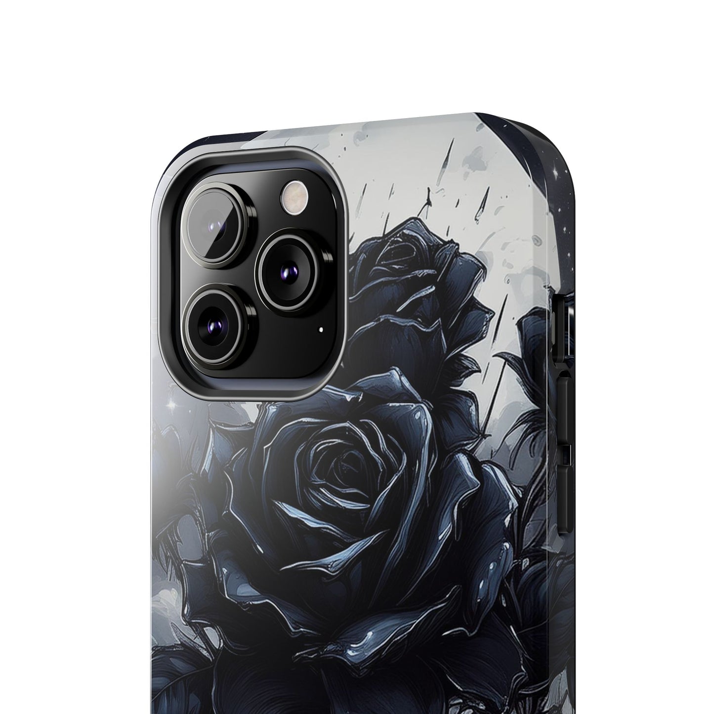 Black Desert Roses x Thorns Phone Cases