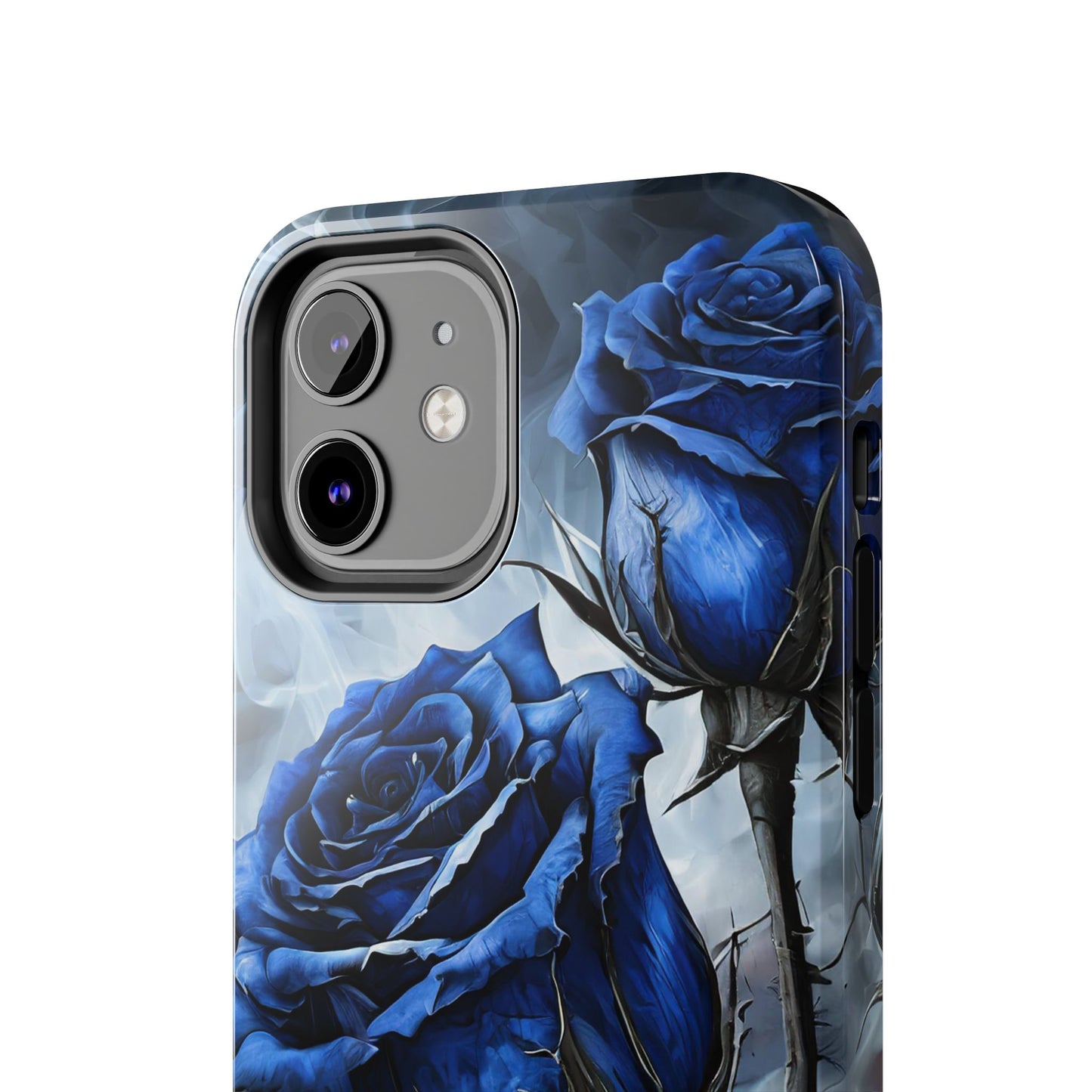 American Blue Roses x Thorns Phone Cases