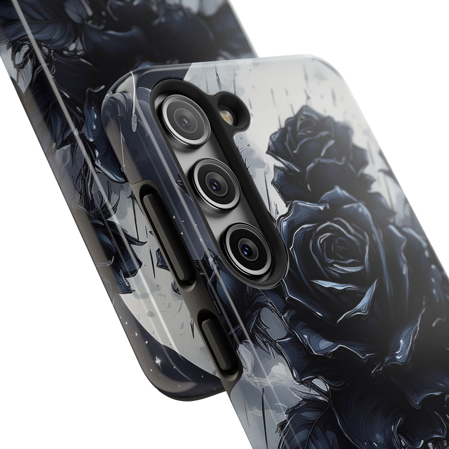 Black Desert Roses x Thorns Phone Cases