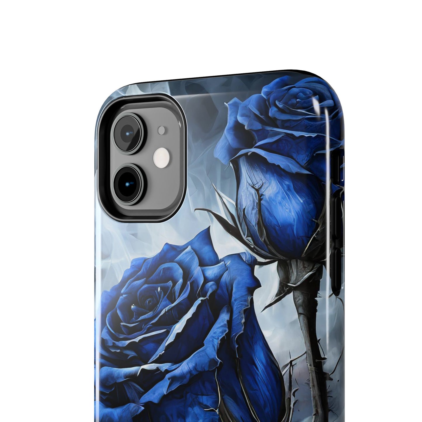 American Blue Roses x Thorns Phone Cases