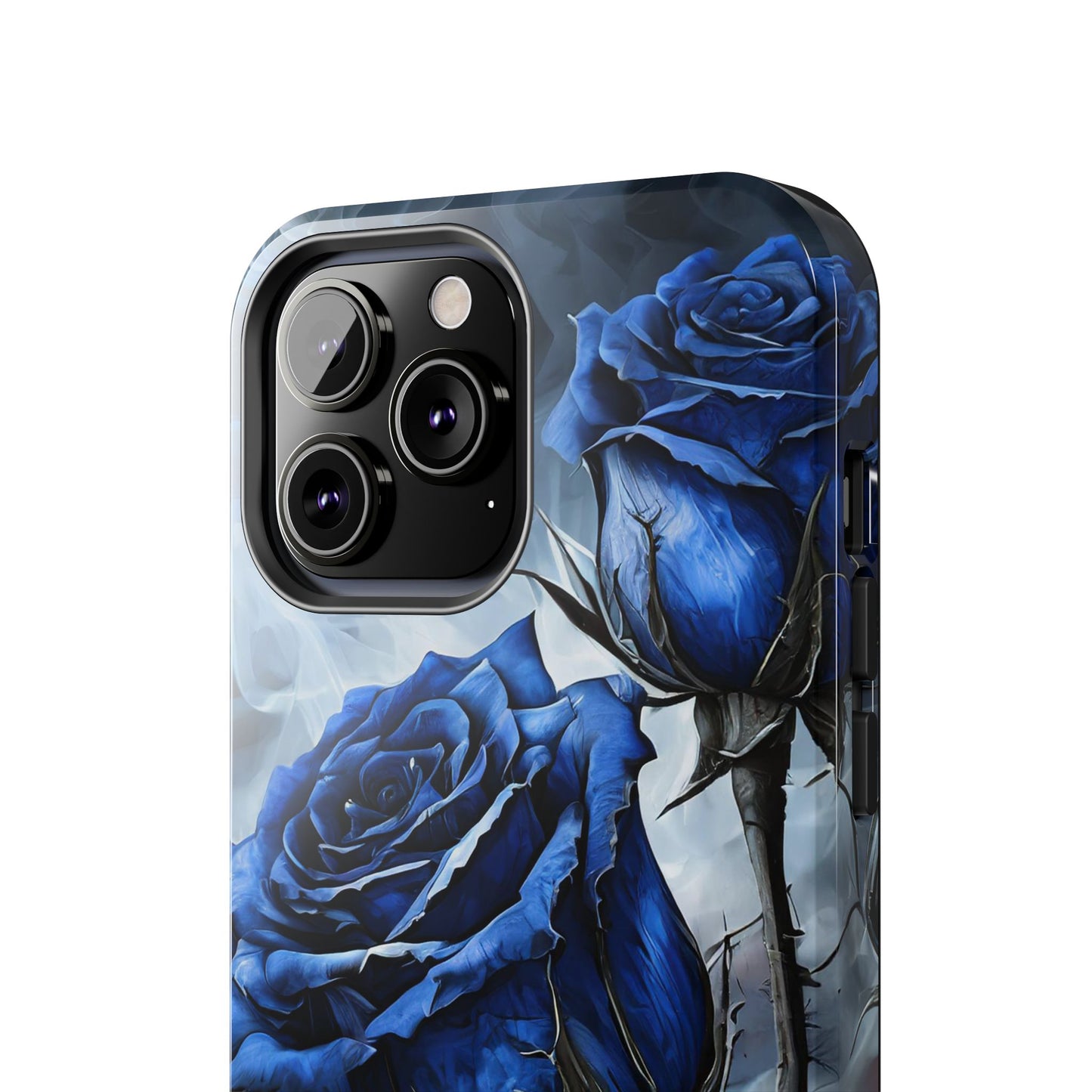 American Blue Roses x Thorns Phone Cases