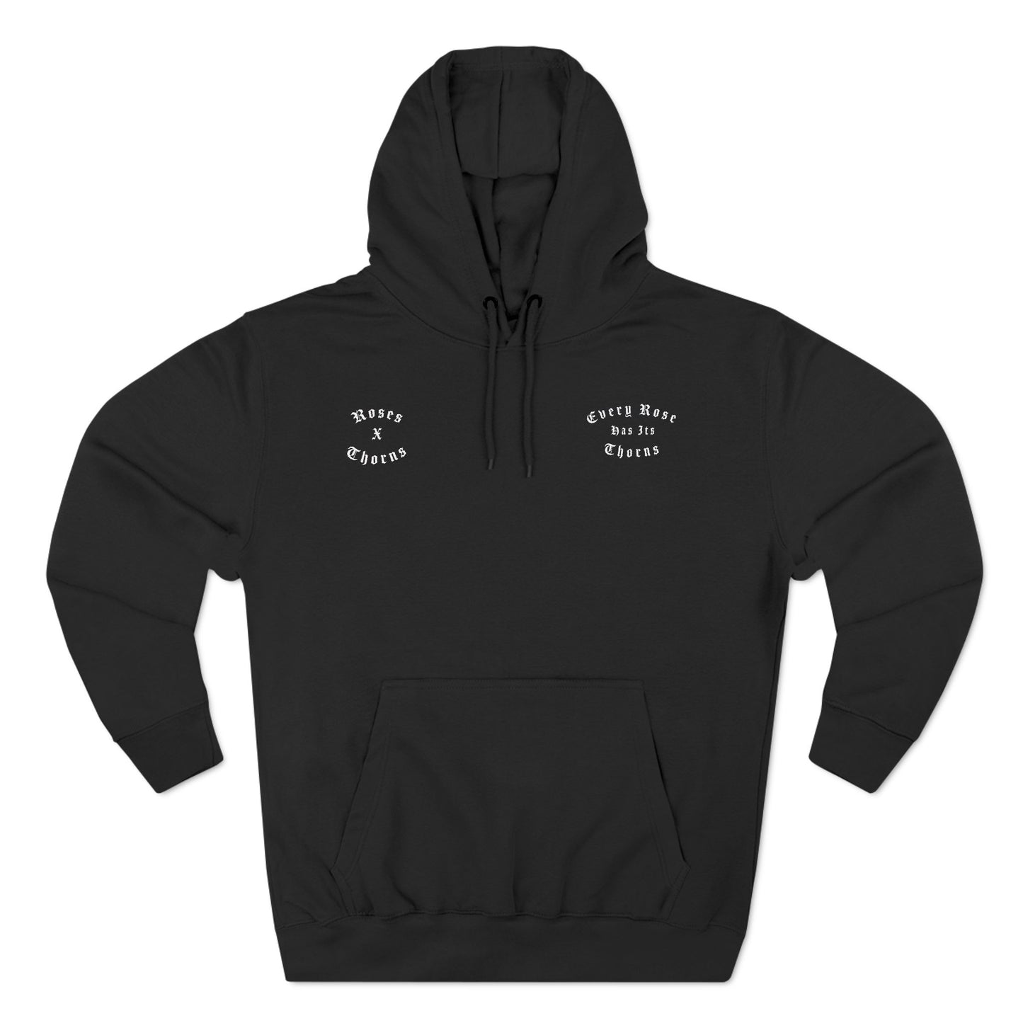 Graveyard Roses x Thorns Fleece Hoodie