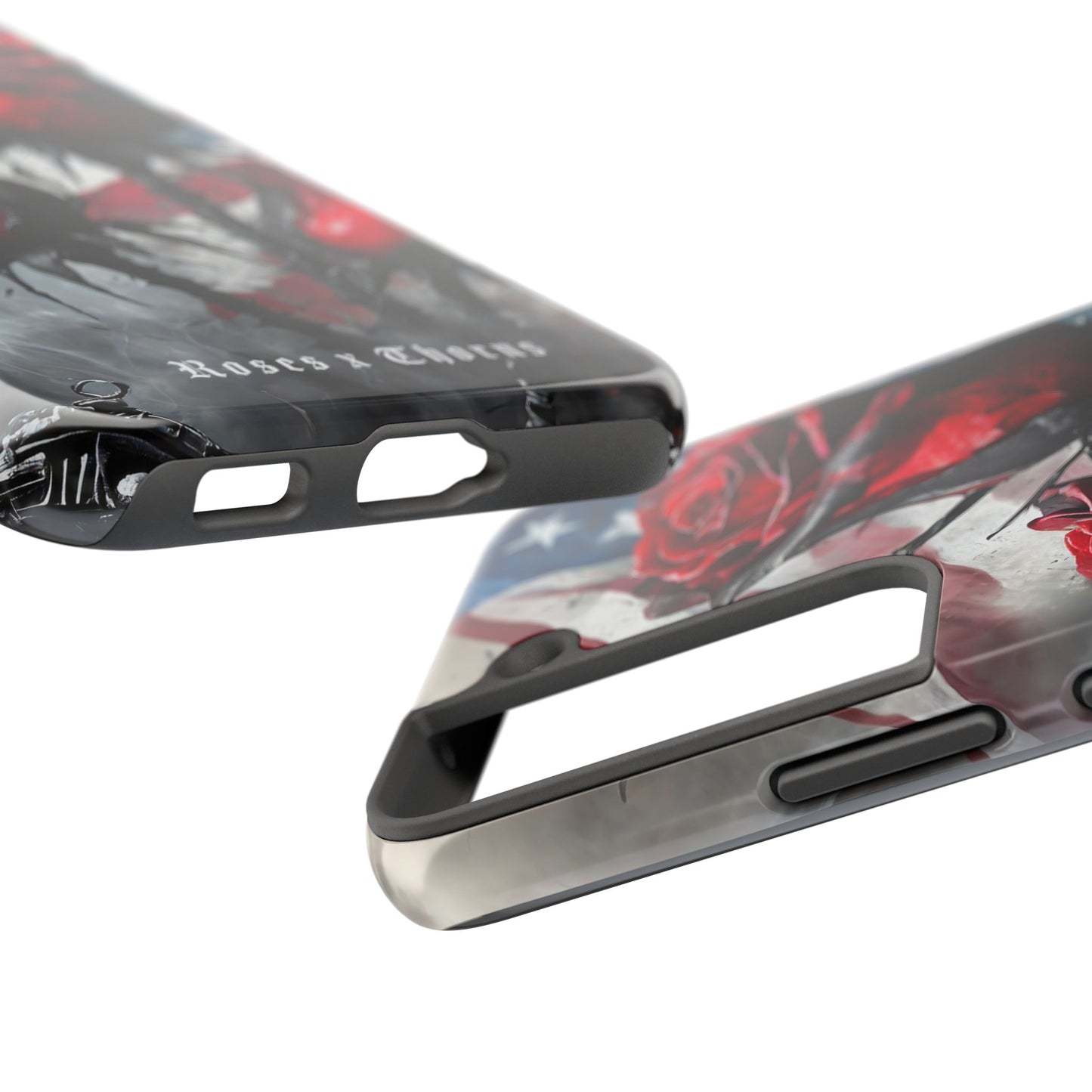 American Red Roses x Thorns Phone Cases